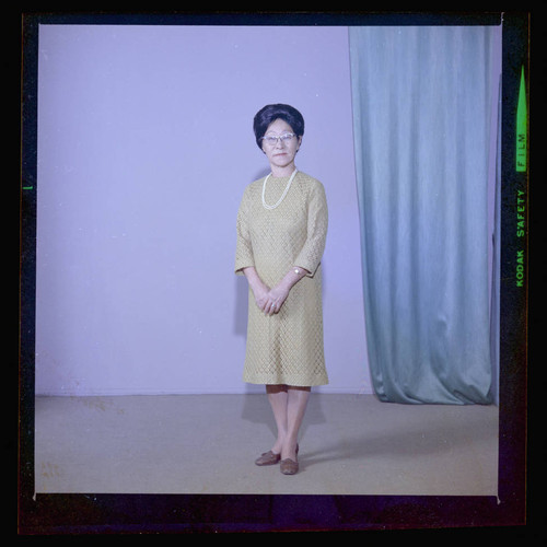 Maruyama, Mrs. Harue