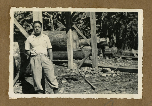 Japanese Peruvian logger