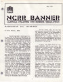 NCRR banner (May 1986)