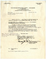 Letter from Parker A. Robinson, Special Deputy of the Yokohama Specie Bank, Limited to Makoto Okine, September 18, 1945