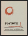 Poston II: 50 year reunion, October 5, 6, 7, 1992