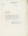 Letter from Chester C. Fink, Registrar, College of Medical Evangelists to Mr. George H. Hand, Chief Engineer, Rancho San Pedro, July 6, 1931