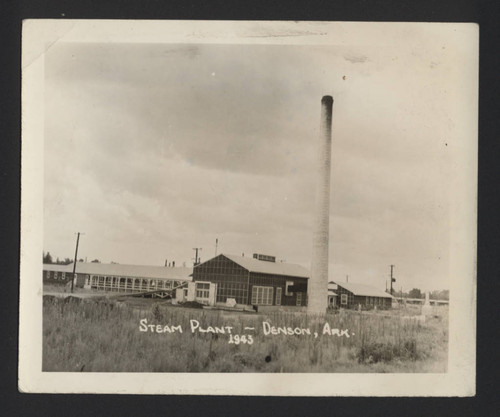 Steam plant