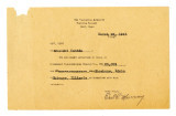 Letter from Earl Murray, Minidoka Project, War Relocation Authority, to Atsushi Ishida, March 22, 1945