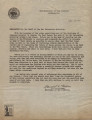 Memorandum from Secretary of the Interior Washington, Memorandum to the staff of the War Relocation Authority, December 19, 1944