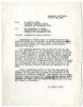 Letter from H. Bentley Wells to Dr. Genevieve W. Carter, Superintendent of Education, January 14, 1943