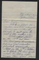 Letter from Kenneth Hori to George Waegell, October 3, 1944