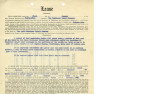 Twelve acre land lease agreement between Dominguez Estate Company and [Robert] Shigeru Ueda, 1935-1937