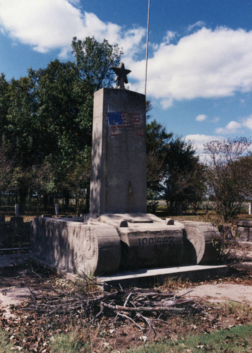 [Monument to Japanese American soldiers in World War II]