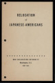 Relocation of Japanese-Americans