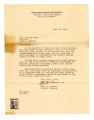 Letter from James G. Lindley, Project Director, Granada Relocation Center, War Relocation Authority to Sumiko Dorothy Saito, July 30, 1943