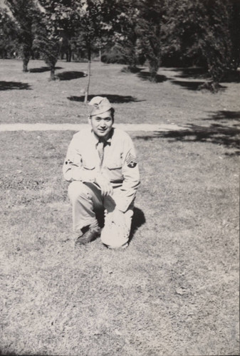 Japanese American serviceman