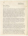 Letter from Lincoln Kanai to Josephine W. Duveneck, September 21, 1942