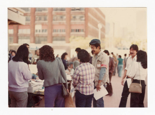 Attendees at 1984 Day of Remembrance