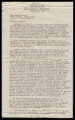 Letter from Wayne M. Collins, Attorney at Law, to Miss Haruye Imahori, January 13, 1950