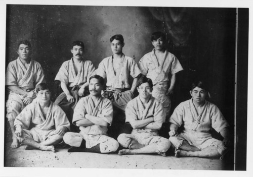 Kumekichi and Group of Men