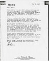 Letter from Ced [Cedrick Shimo] and Milli to Michi Weglyn, November 3, 1991