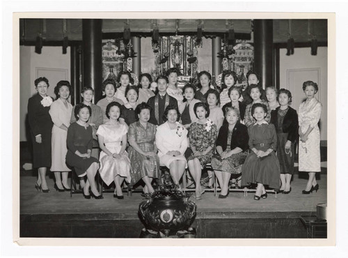 Pasadena Buddhist Temple group