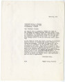 Letter from Ernest Besig, Director, American Civil Liberties Union of Northern California, to Prof. Harrop A. Freeman, College of William and Mary, March 23, 1944