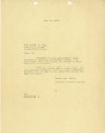Letter from Dominguez Estate Company to Mr. Robert S. [Shigeru] Ueda, May 17, 1939