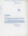 Letter from Geo. [George] H. Hand, Chief Engineer, Dominguez Estate Company to Mr. [George] K. [Kazuo] Kawaichi, November 1, 1932