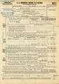 U.S. Individual Income Tax Return 1951