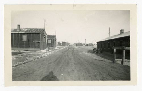 Barracks at Heart Mountain