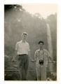 Joe Peacock and John Yoshinaga at Kegon Falls