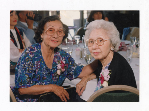 Sumiko Dorothy Tanabe and Emiko Katayama