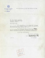 Correspondence between Antonio R. Martin, Consul of Spain to Hector Hayashi, September 21, 1944