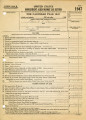 United States Nonresident Alien Income Tax Return 1947