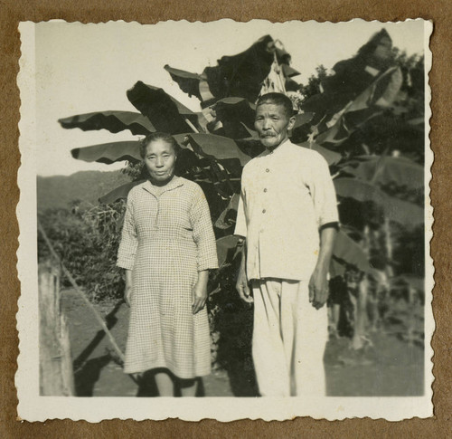 Japanese Peruvian couple