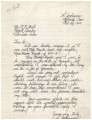 Letter from S. Yoshiyama to Raymond Best, Director of Tule Lake Camp, February 22, 1944