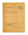 Evacuee property office Minidoka WRA Gov. bill of lading I-164565