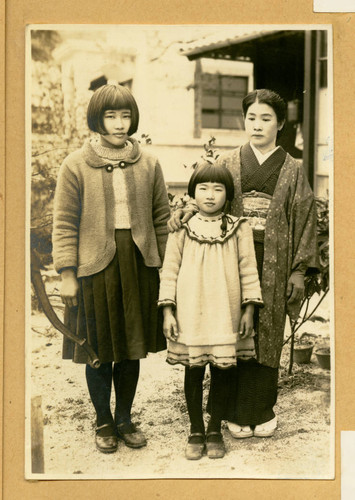 Masaye, Ruby, and Saku Ishida