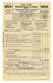 Individual income tax return resident for gross incomes more than $5,000 from salaries, wages, dividends, interest, annuities, and for incomes from other sources regardless of amounts for calendar year 1941, Form 540