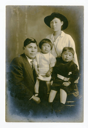 Masumoto family portrait