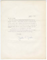 Letter from John P. John to Joseph R. Goodman, 1942