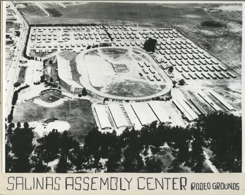 Salinas Assembly Center, Rodeo Grounds