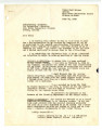 Letter from Fumio Fred Takano to Interviewing Committee, War Relocation Authority, Gila River Relocation Project, June 23, 1943