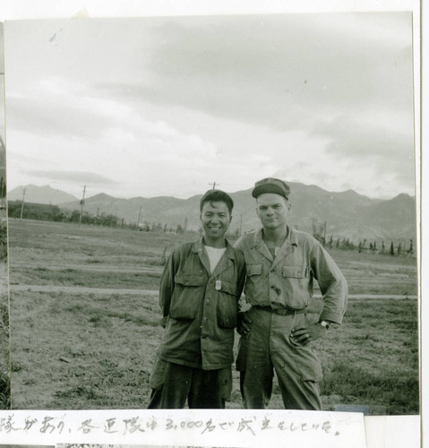 U.S. soldiers including George Naohara