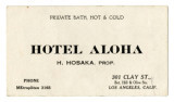 Hotel Aloha