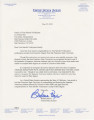 Letter from Barbara Boxer, United States Senator, to the family of Tom Satoshi Yoshiyama, May 22, 2010