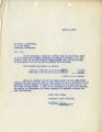 Letter from Fred Drew, Secretary, Dominguez Estate Company to Mr. James S. Yoshinobu, April 6, 1932