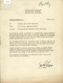 War Relocation Authority Circular Letters