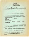 General survey for evacuee resettlement