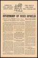 American Civil Liberties Union news, vol. 8, no. 3 (March, 1943)