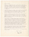 Letter from George Sakai to Joseph R. Goodman