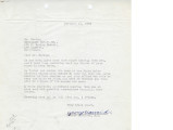 Letter from George [Kazuo] Kawaichi, M.D. to Mr. [John Victor] Carson, Dominguez Estate Company, November 16, 1942