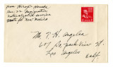 Envelope from Hiroji Hosaka to T. Hayes Angelea, 1942